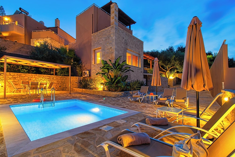 Theo Villas With Sea View
