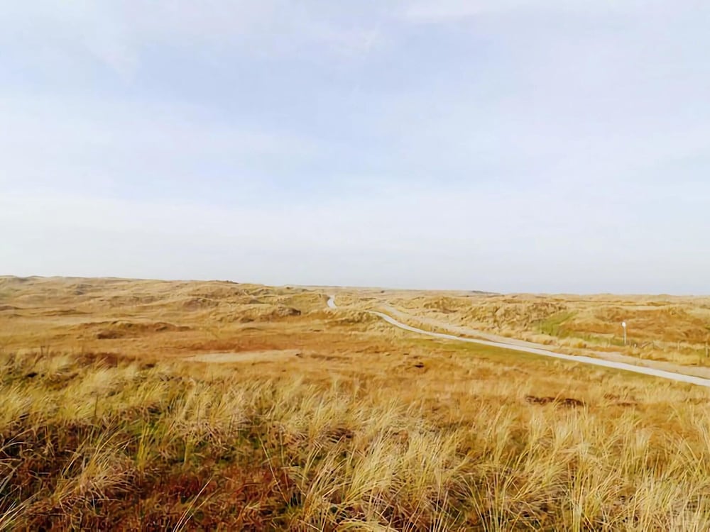 Inviting Dune Chalet in Hollum Near Golf Course