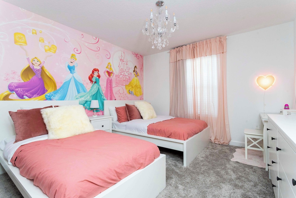 Stylish Fun Retreat Pool Themed Rooms