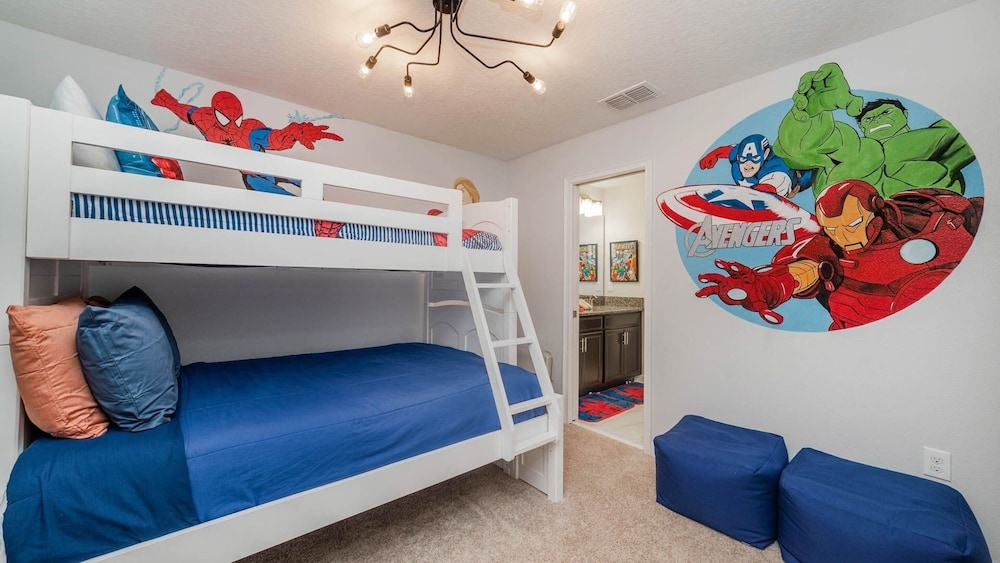 Championsgate Resort 6 Bedroom Private Pool Home 6 Home