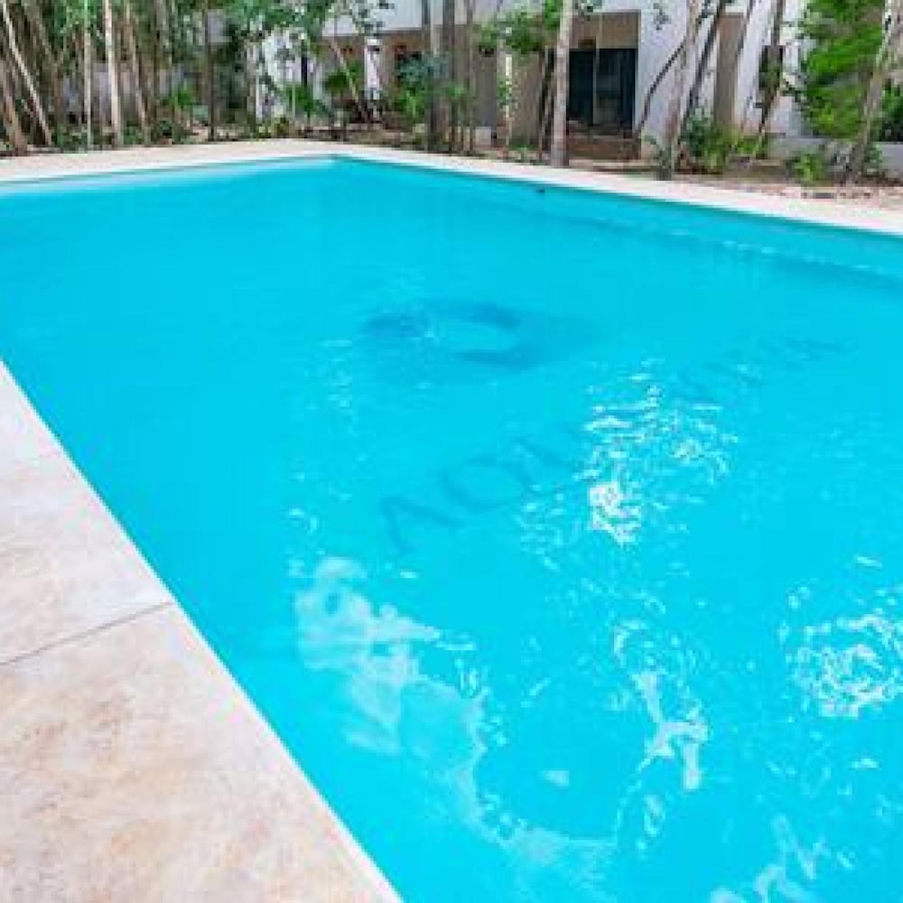 Villa Dzibanch Resort Pool AC Fast Internet