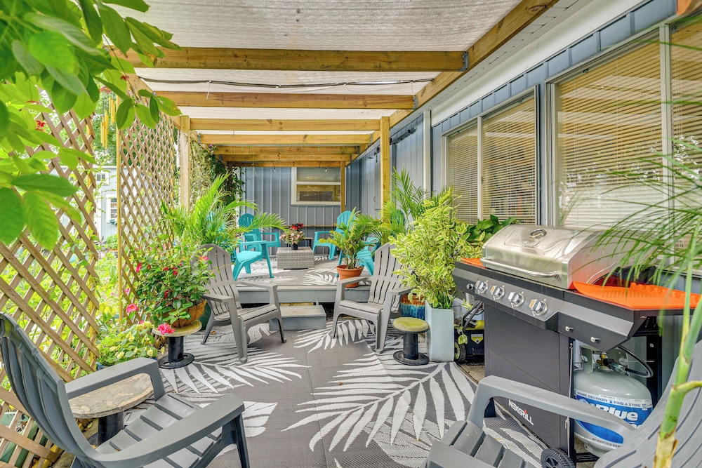 'palm Bungalow' Near Dtwn St Augustine & Beaches!