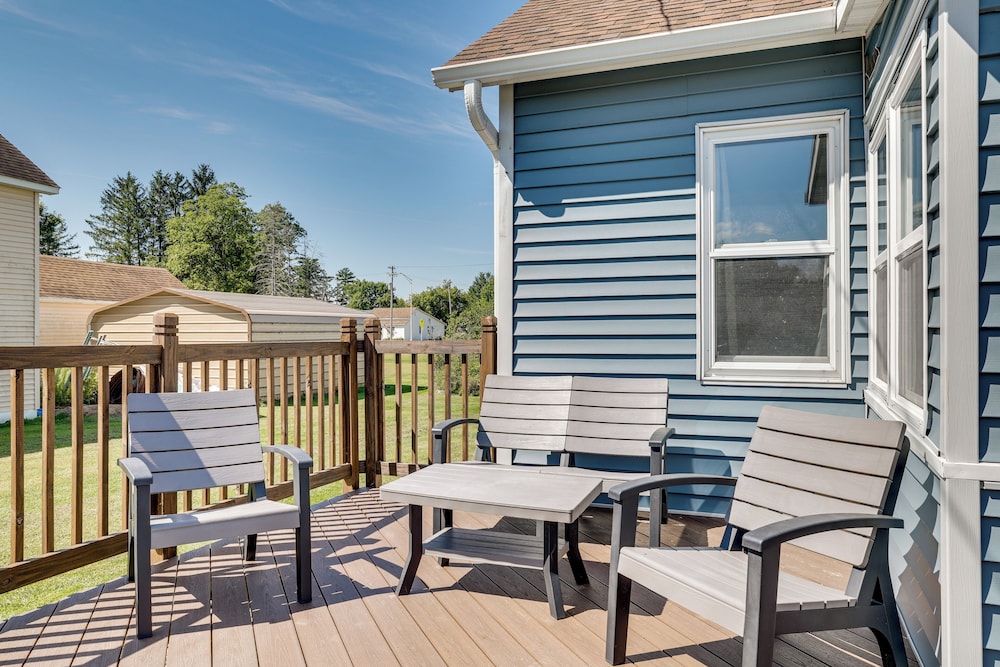 Jackson County ATV Trail Access: Merrillan Home!