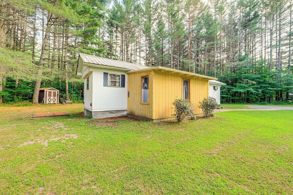 Snowmobile & ATV Trails On-site: Adirondacks Abode