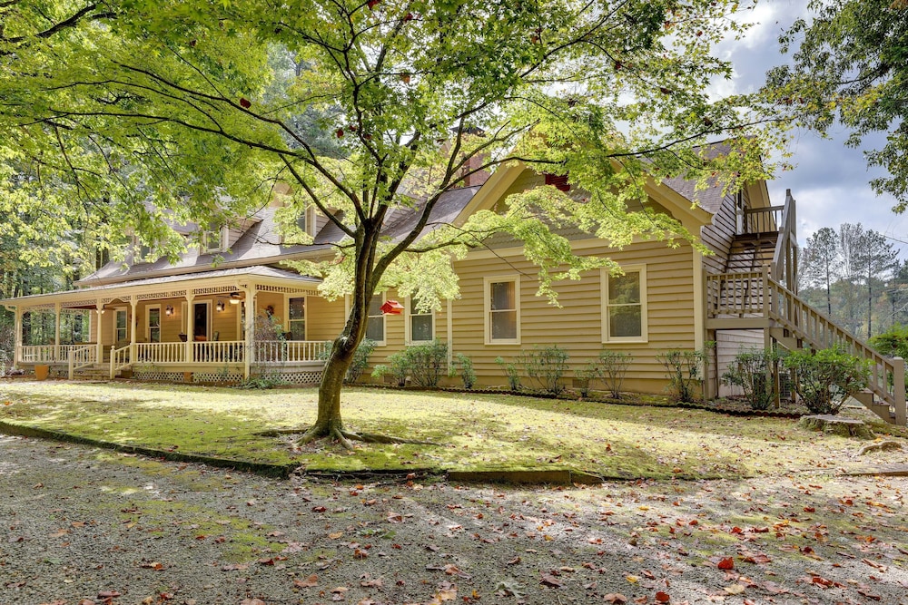 Lawrenceville Gem w/ Boat Dock on Private Lake! view 5