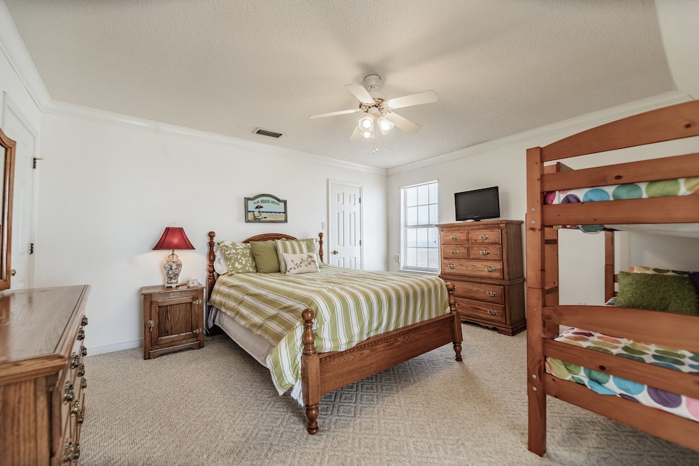 Relaxation - Large Bay Front Home Has Everything You Need For The Perfect Dauphin Island Family Holiday! 3 Bedroom Home by RedAwning view 2