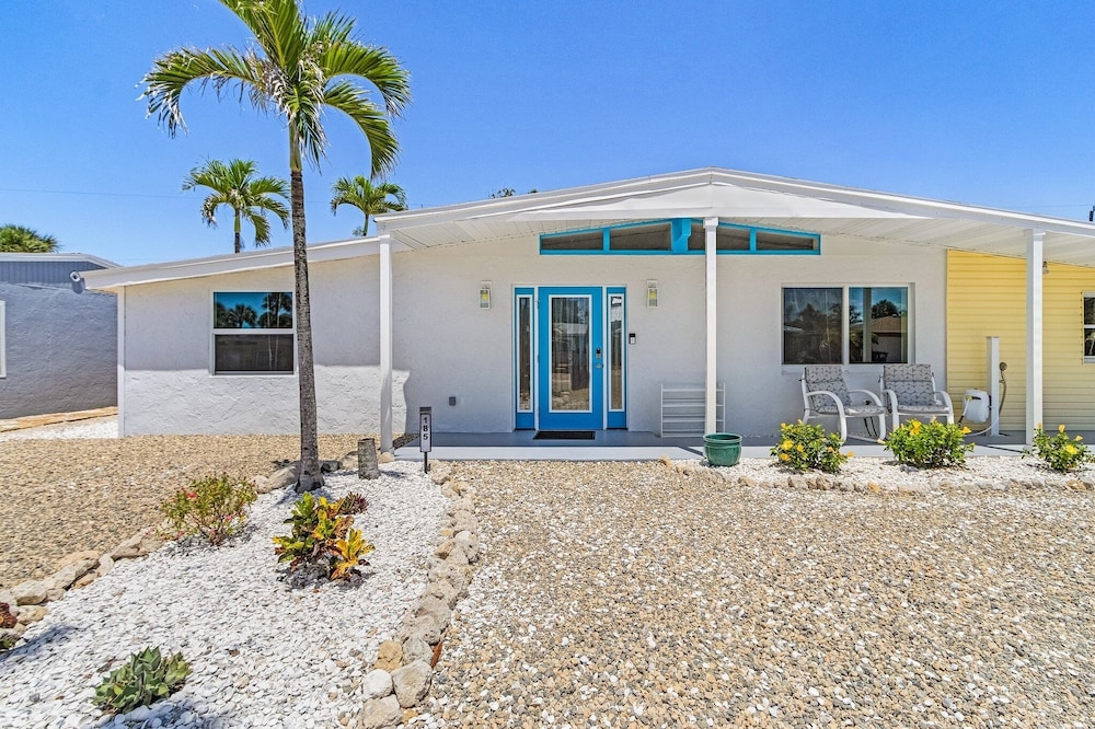 185 Hibiscus Hideaway: 3br Home On Fmb! 3 Bedroom Home