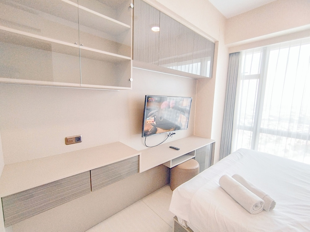 Warm 3Br Direct Access To Mall La Riz Supermall Mansion Apartment