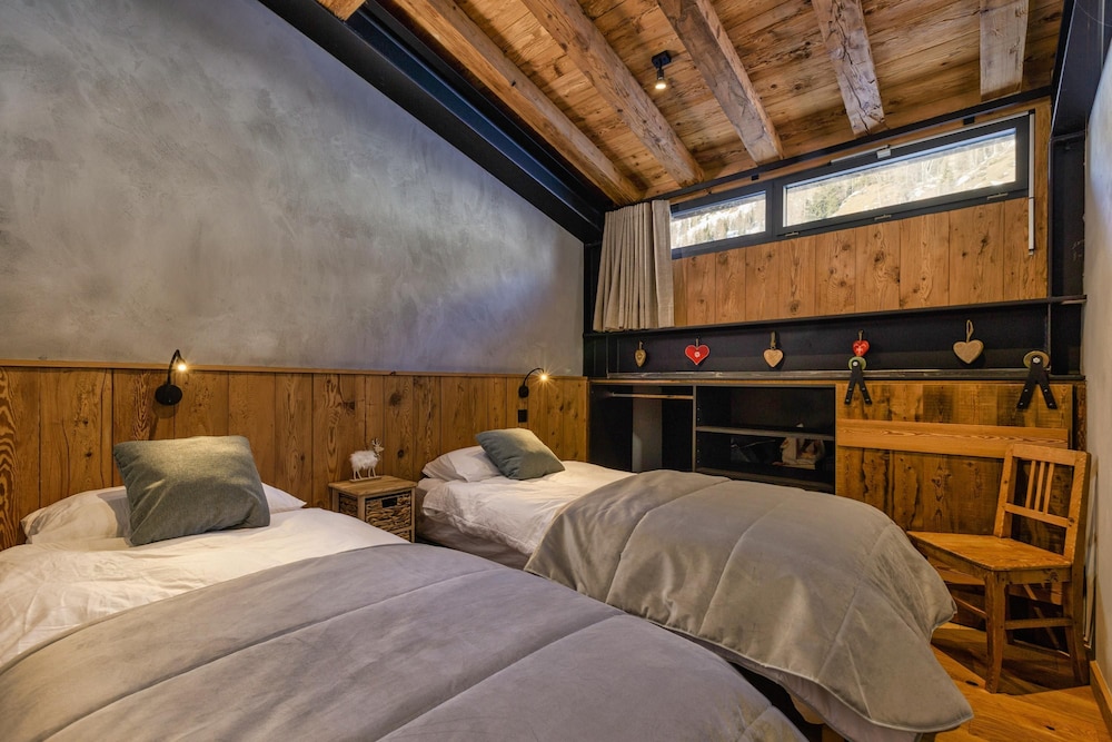 La Ferme Roland ski in ski out