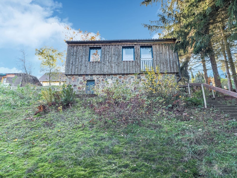 Comely Holiday Home in Güntersberge near Forest