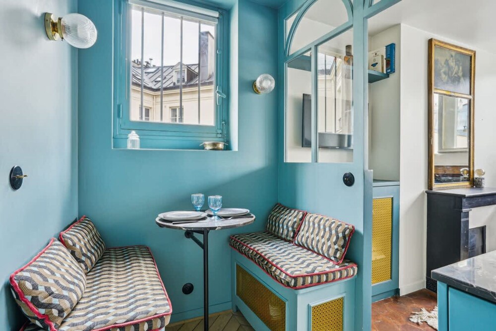 Luxury Studio in Paris - S Vres - Mobility Lease