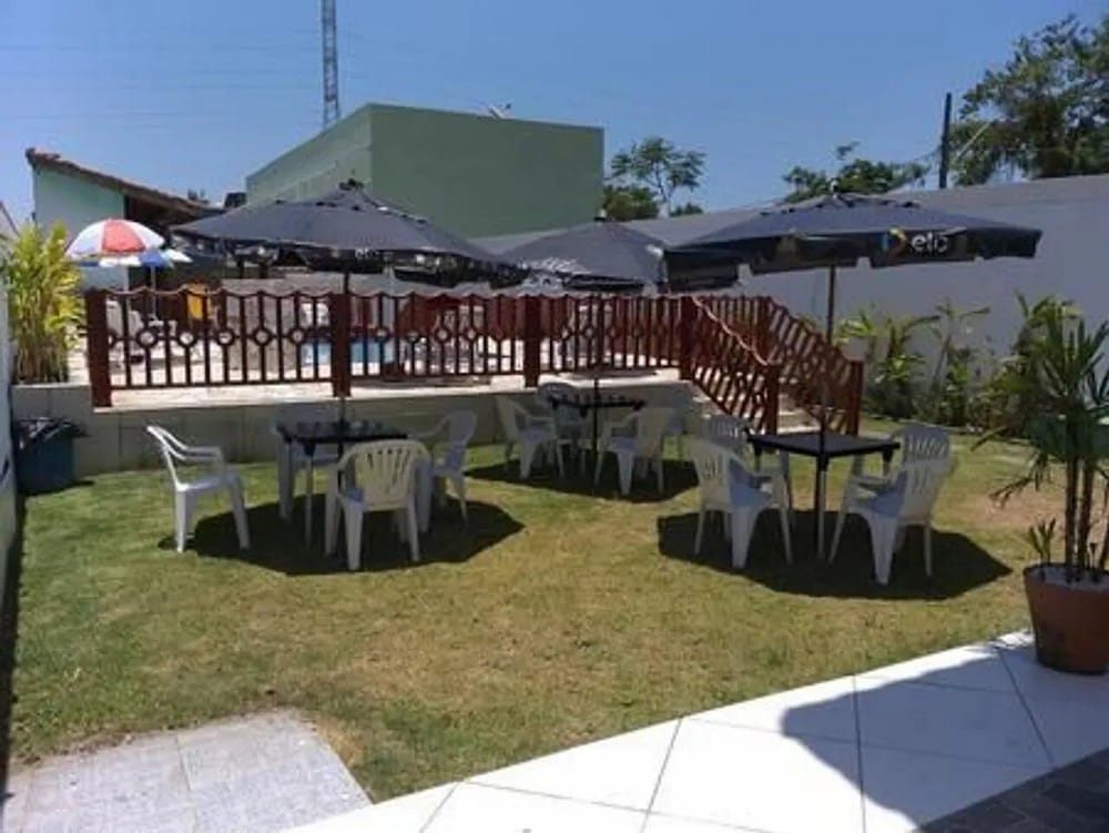 POUSADA TANI COM AR E PISCINA em MARESIAS