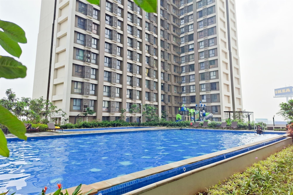 Tidy 2Br Sky House Alam Sutera Apartment Near Ikea