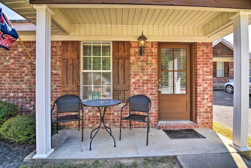 Batesville Vacations - Charming Oxford Home  1 Mi to Ole Miss Campus - Property Image 1