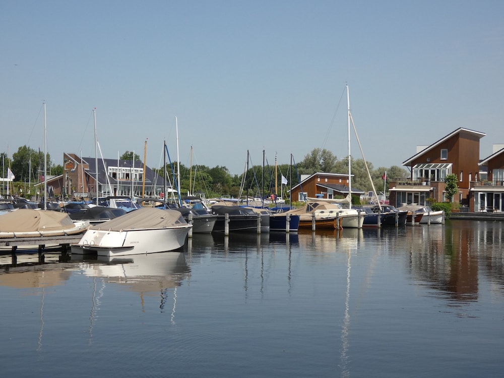 Beautiful House With AC, in the Port of Uitgeest