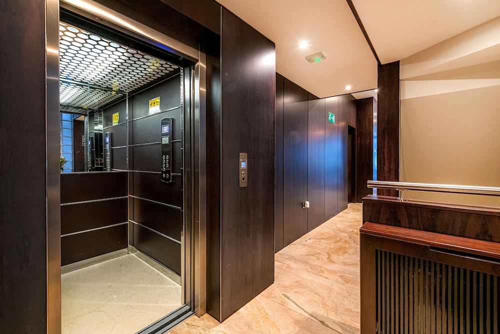 hotel reception