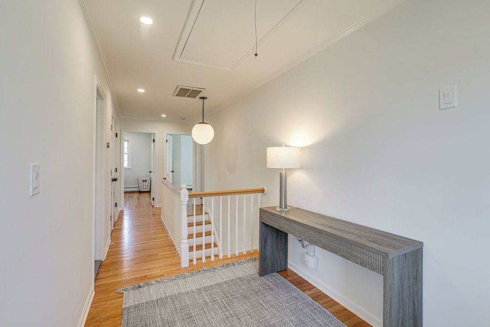 Walk to Beach! Point Pleasant Home w/ Heated Pool