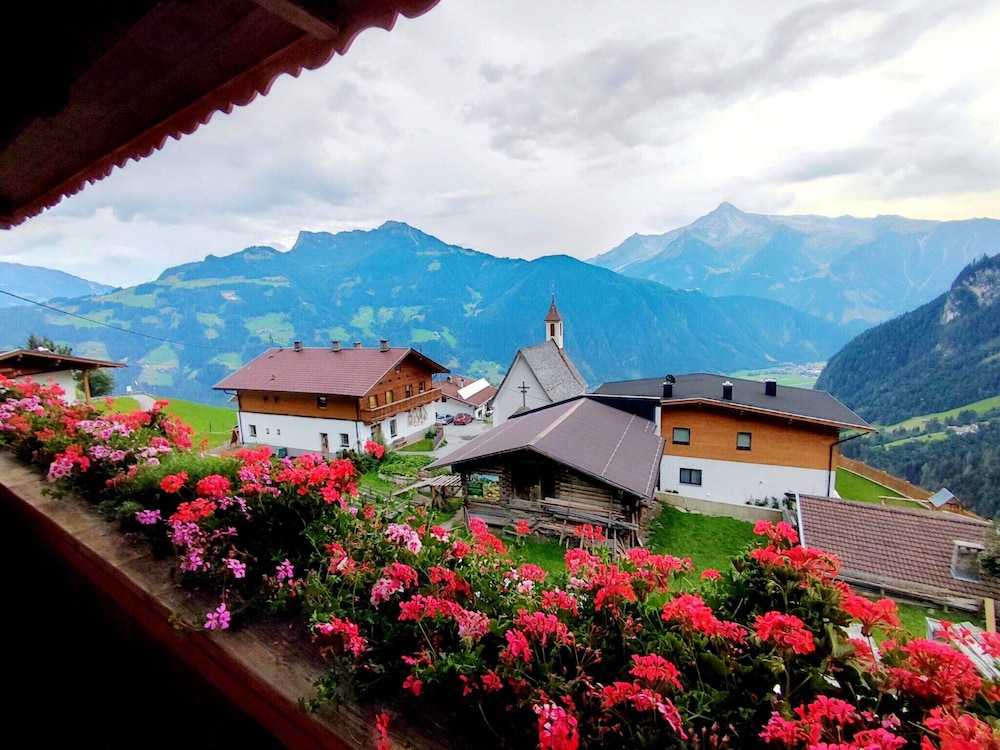 Apartment in Hippach With Mountain Views