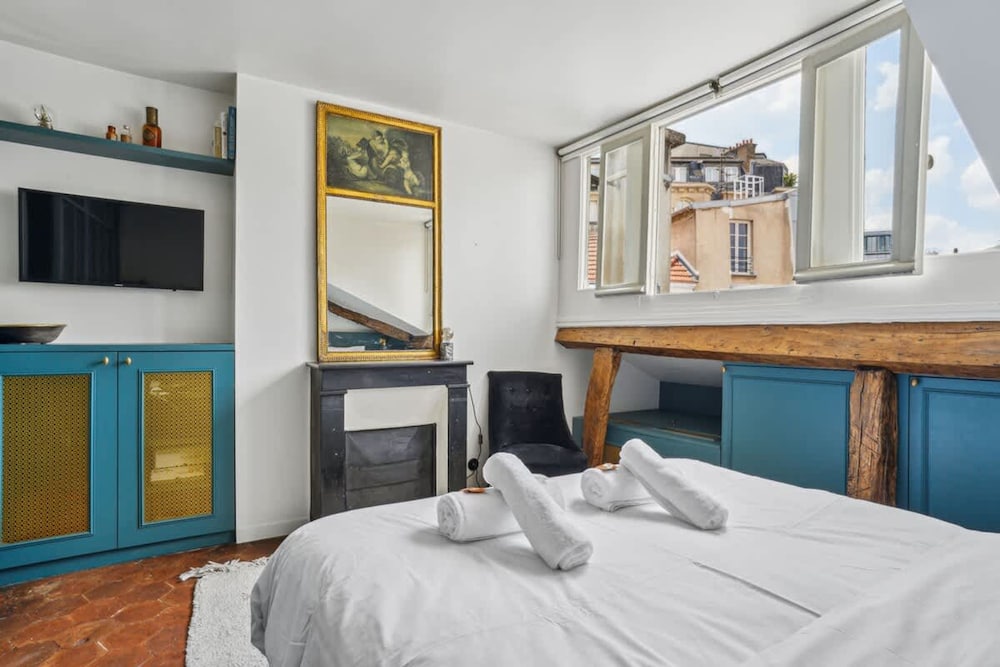 Luxury Studio in Paris - S Vres - Mobility Lease