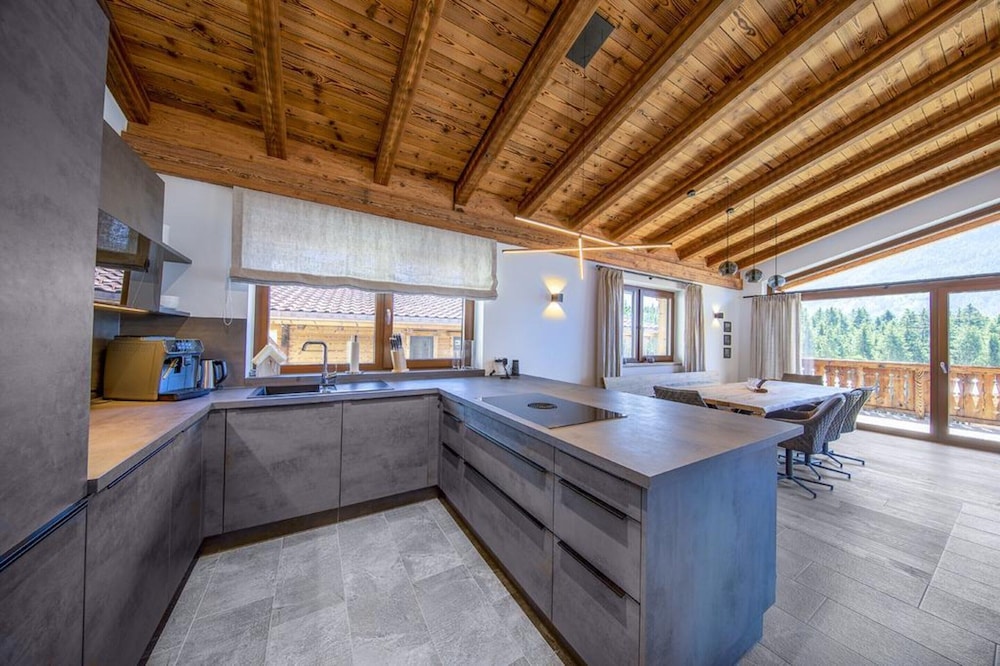 Chalet in Neukirchen Near Ski Lift & Sauna