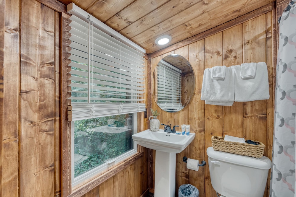 Riverwood Gatlinburg Pigeon Forge Cabin w River Views