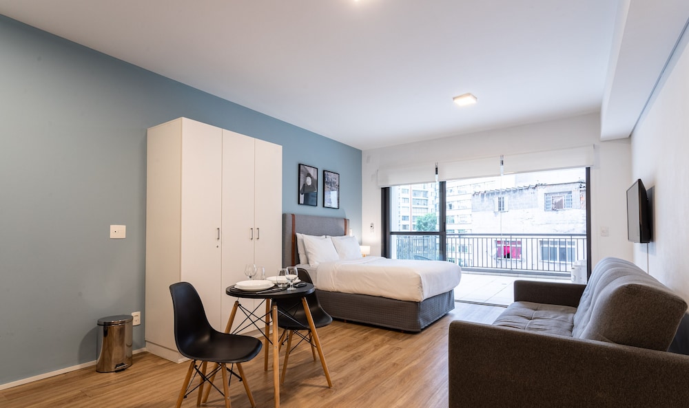 Setin Downtown Genebra by Viva - Apartamentos completos na Bela Vista com piscina