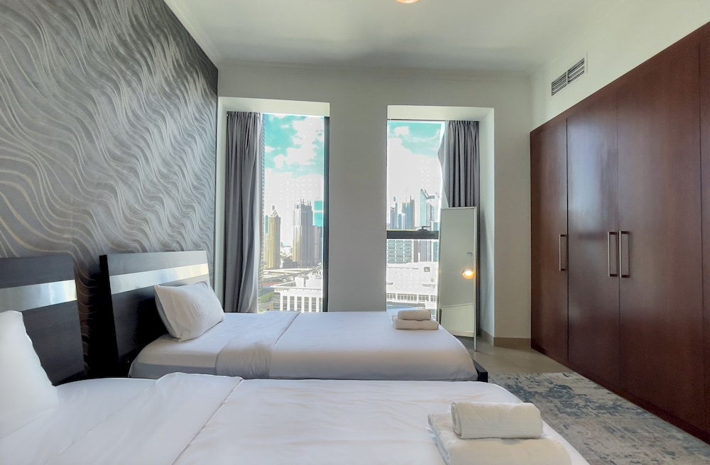 Elite LUX Holiday Homes - 3BR Full Burj Khalifa Fountain Views in Downtown