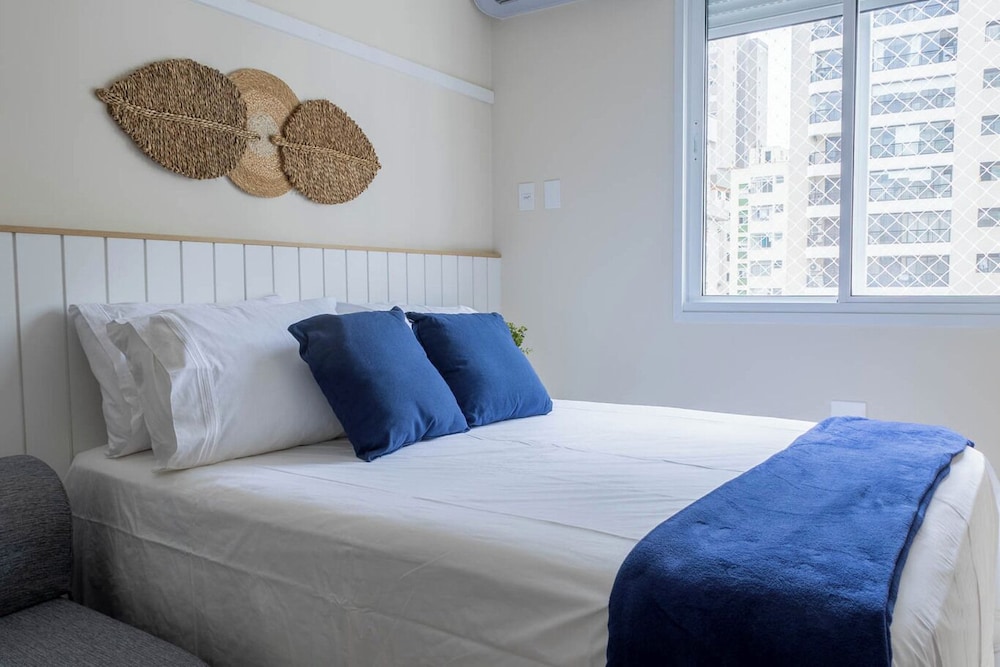 Apartamento Moderno com Wi-fi em Frente a Praia