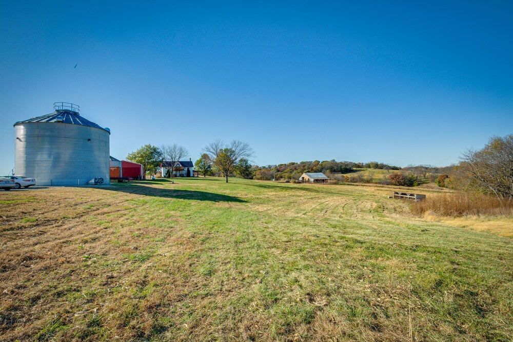 Historic Atchison Farmhouse w/ Patio Near Downtown view 3