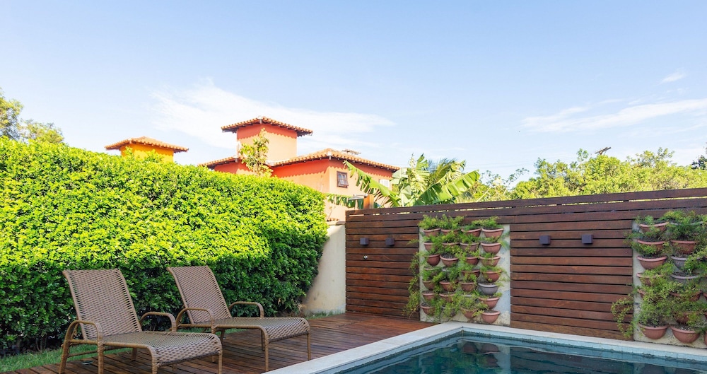 Bz01 Casa Piscina Priv 150m Da Praia