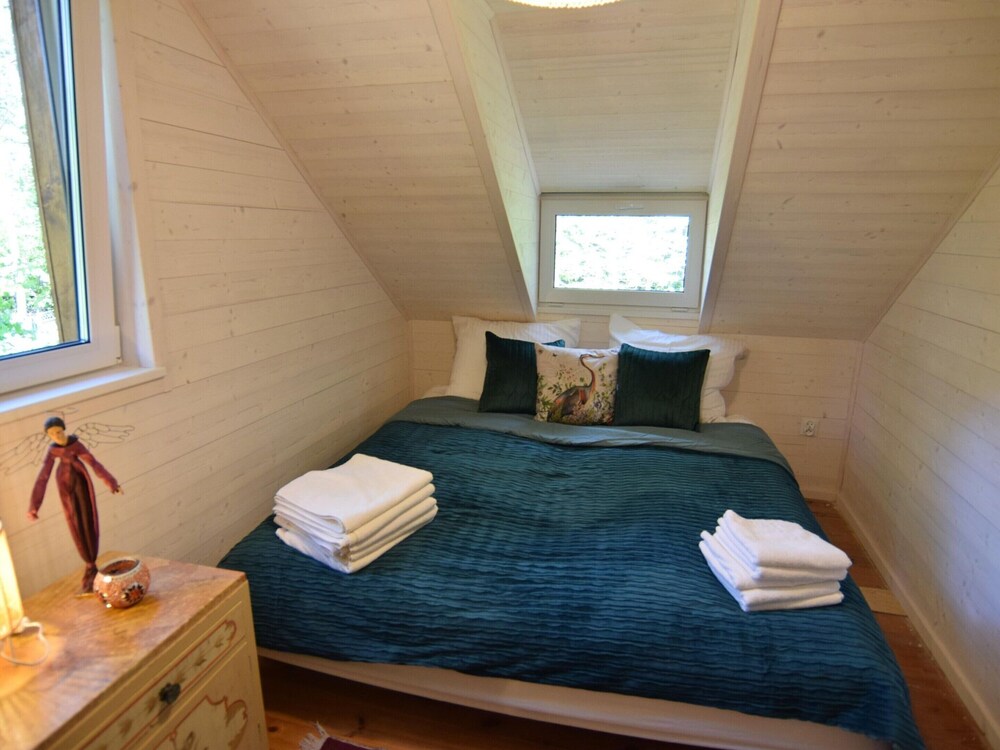 Wooden House in Debki Near Baltic Sea Beach view 5