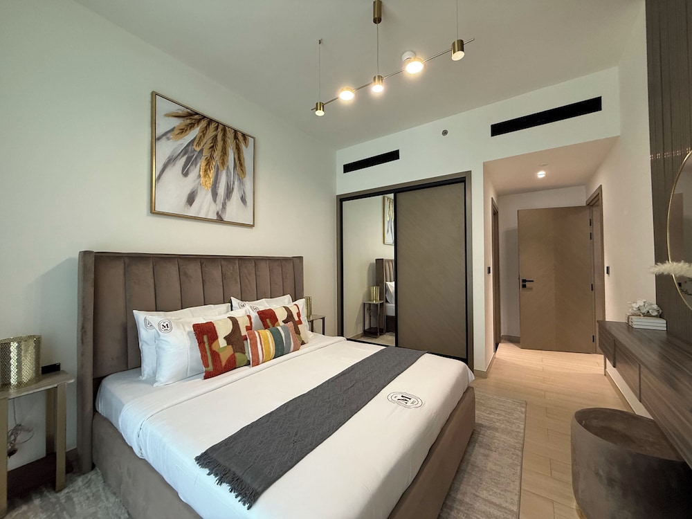 Manzil-1BR in JVC with Pool View