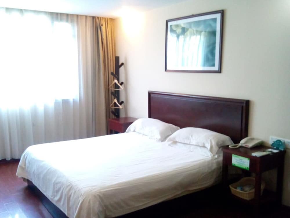 GreenTree Inn Suzhou Yongqiao District Railway Station Express Hotel