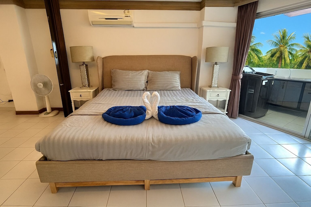 5 Star Resort - Patong Beach - 65m²-olympic Size Swimming Pool, Gym, Spa, Tennis