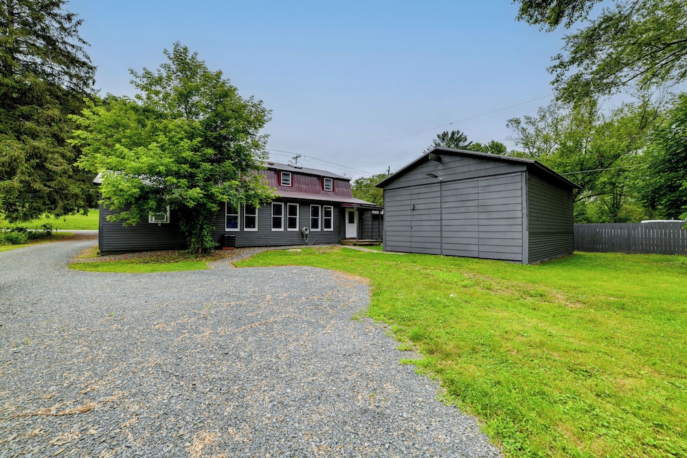 Riverfront Retreat w/ Near Boat Launch in Nineveh!