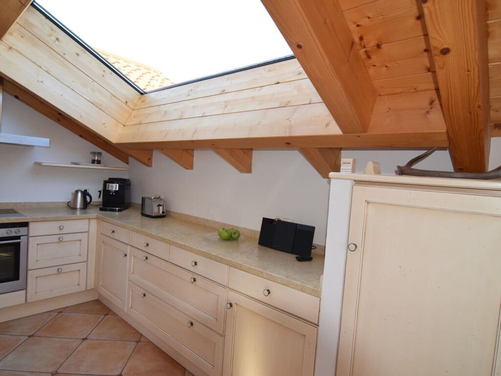 Pleasant Holiday Home With View
