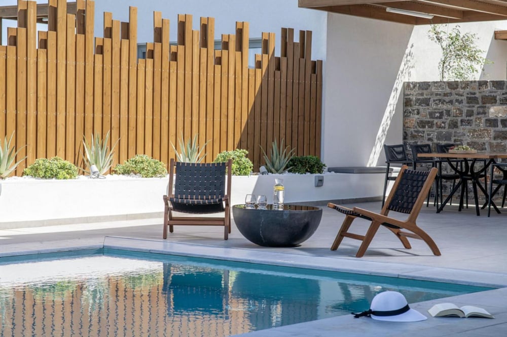 Blue Senses Villas Next to the Beach Heated Pool view 3