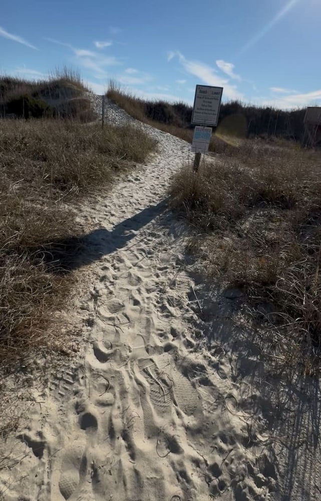 Seaglass Scapes in Oak Island