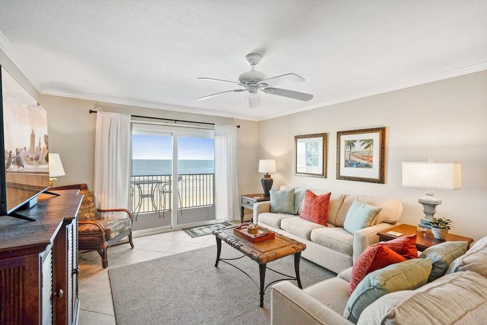 Oceanfront Patio Pool Tennis BBQ Free Parking
