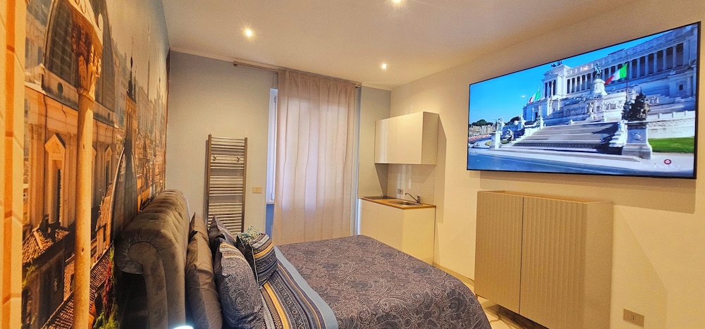Il Magnifico Superior Rooms 400m from Tiburtina Railway Station and 290m from Metro