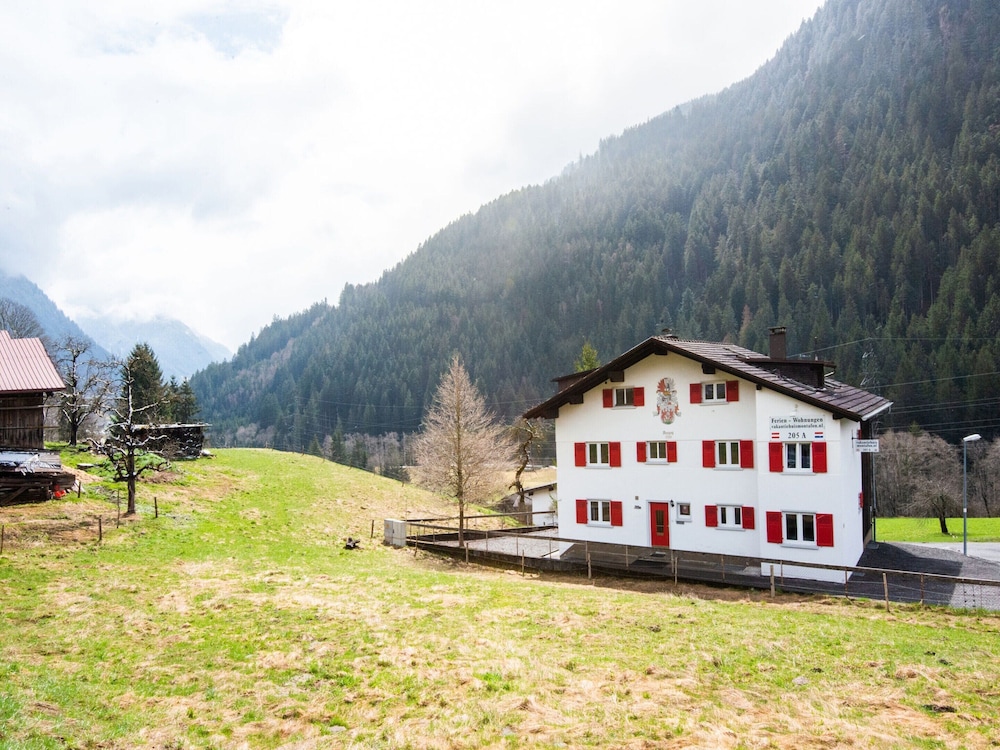 Urbane Apartment in Sankt Gallenkirch With Balcony