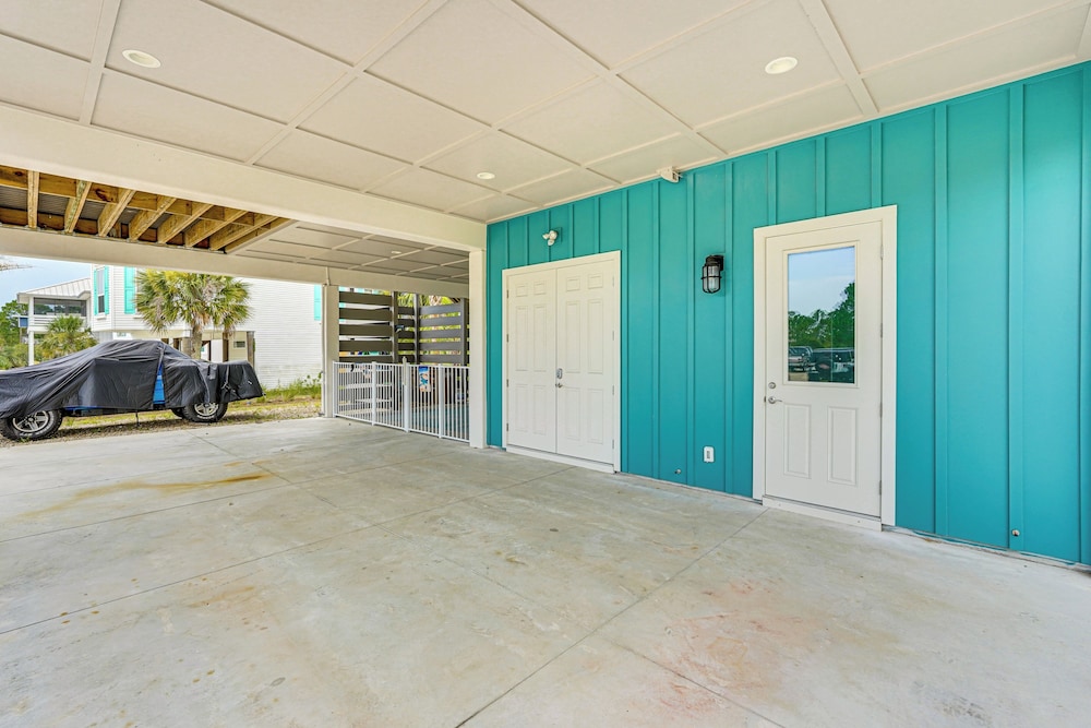 Walk to Beach Access: South Cape San Blas Hideaway