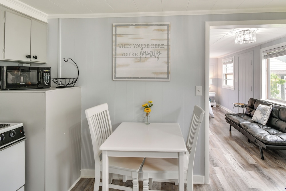 Steps to Water: Houghton Lake Cottage!