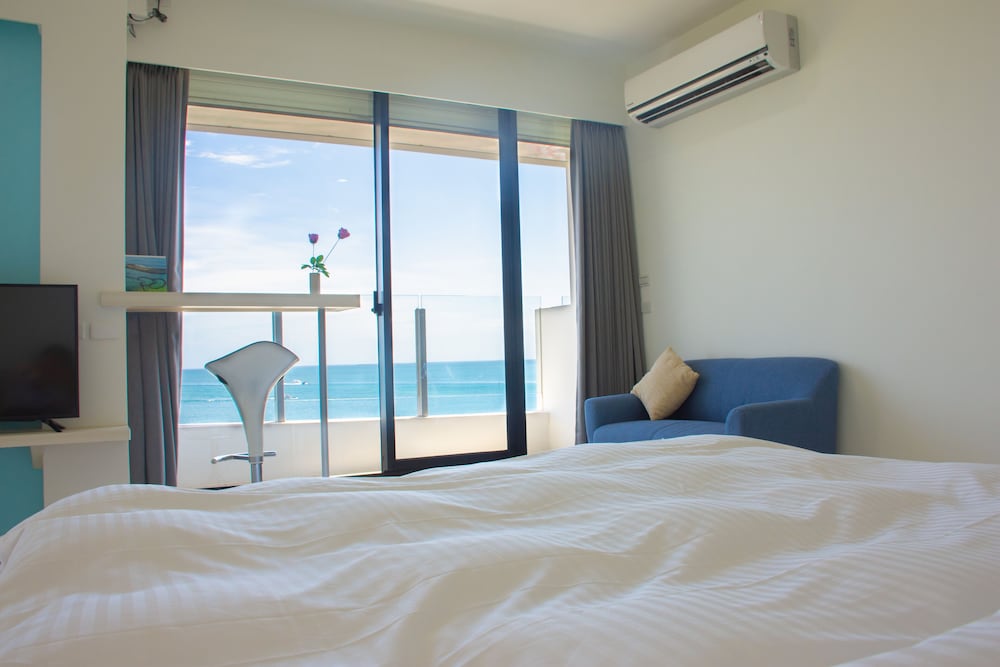 Beach Front Villa view 3