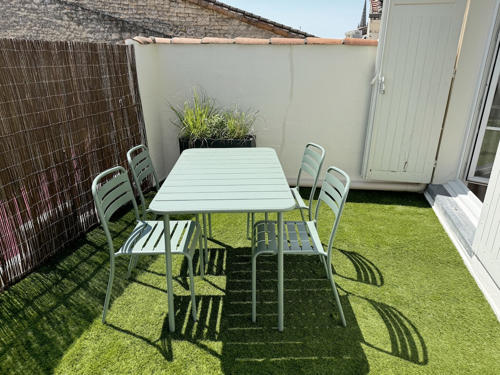 balance & terrace