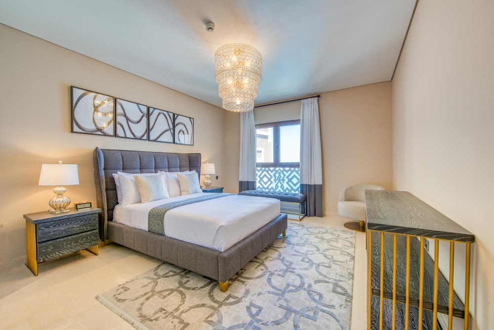 Luxury Palm Apartment With Beach Sea View