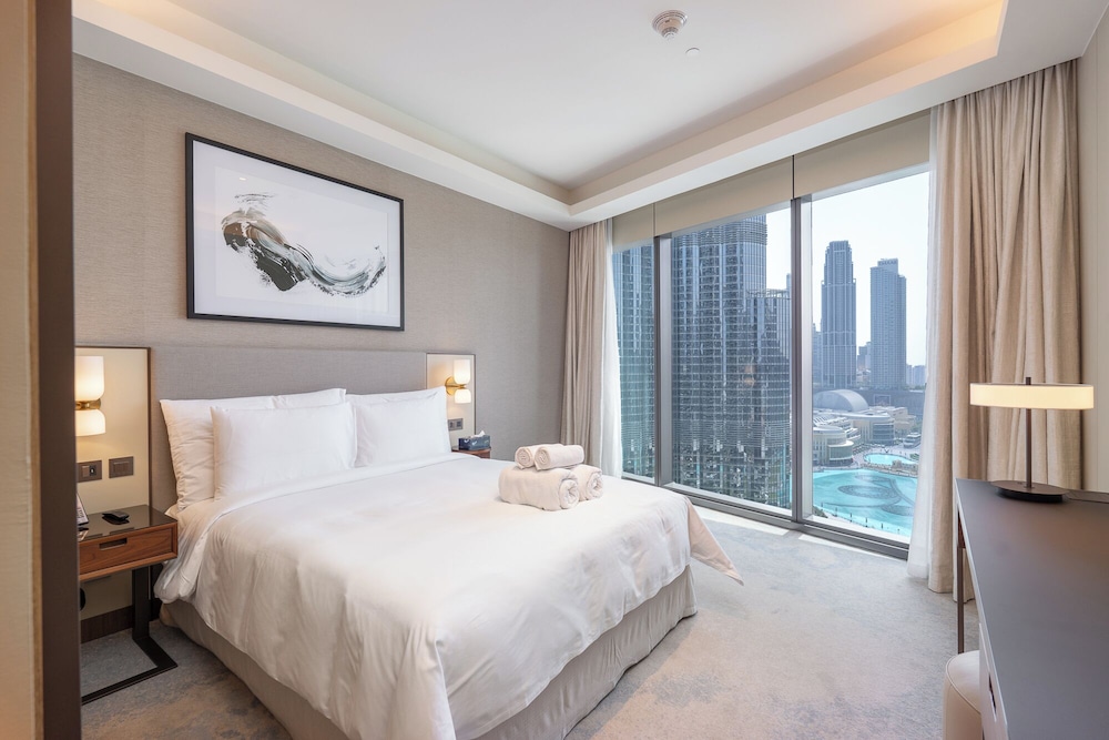 Address Residences Dubai Opera - Burj Khalifa City Views 2 & 3-Bedroom Apartment 1 minute walk to Burj Khalifa, Dubai Mall, Dubai Fountain by Heaven Crest