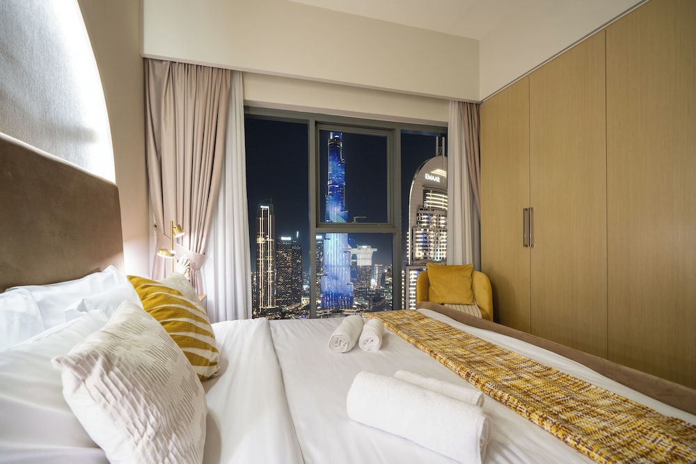 Ultra LUX Burj View Spacious High Floor