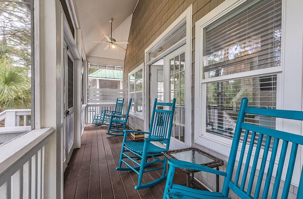 Charming Coastal Retreat on Fripp Island - 3br/3ba With Golf Course Views