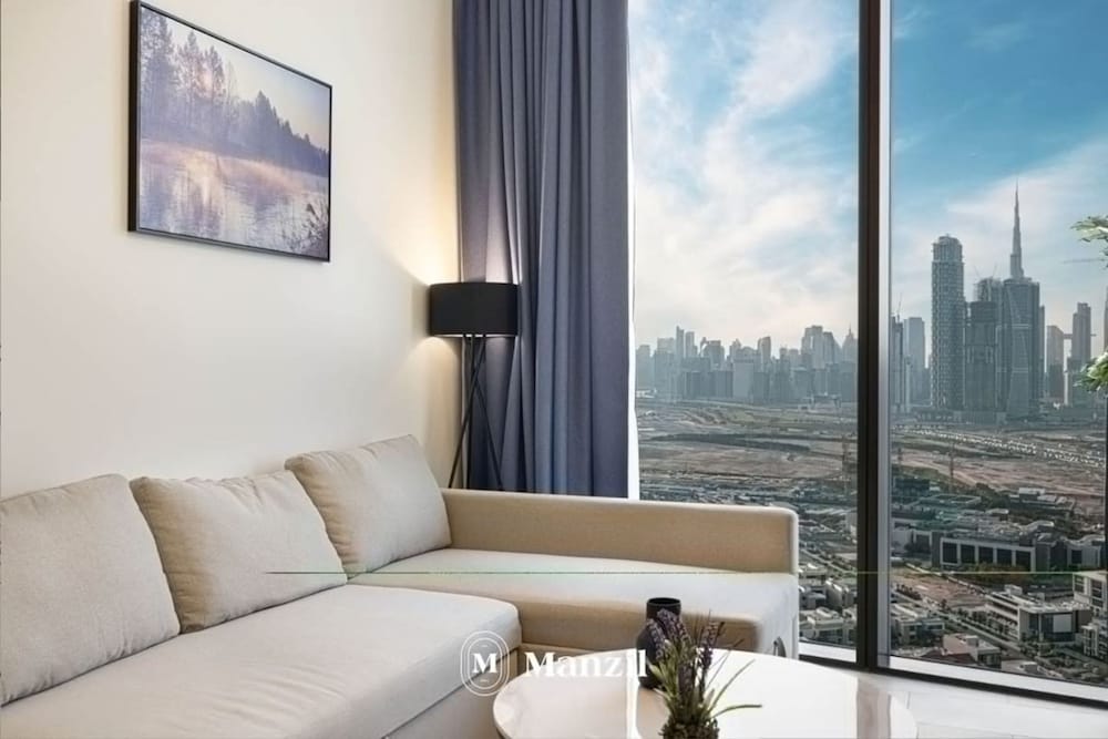 1BR Sobha Hartland Skyline Views Near Downtown